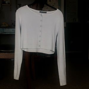Brandy melville button up sweater
